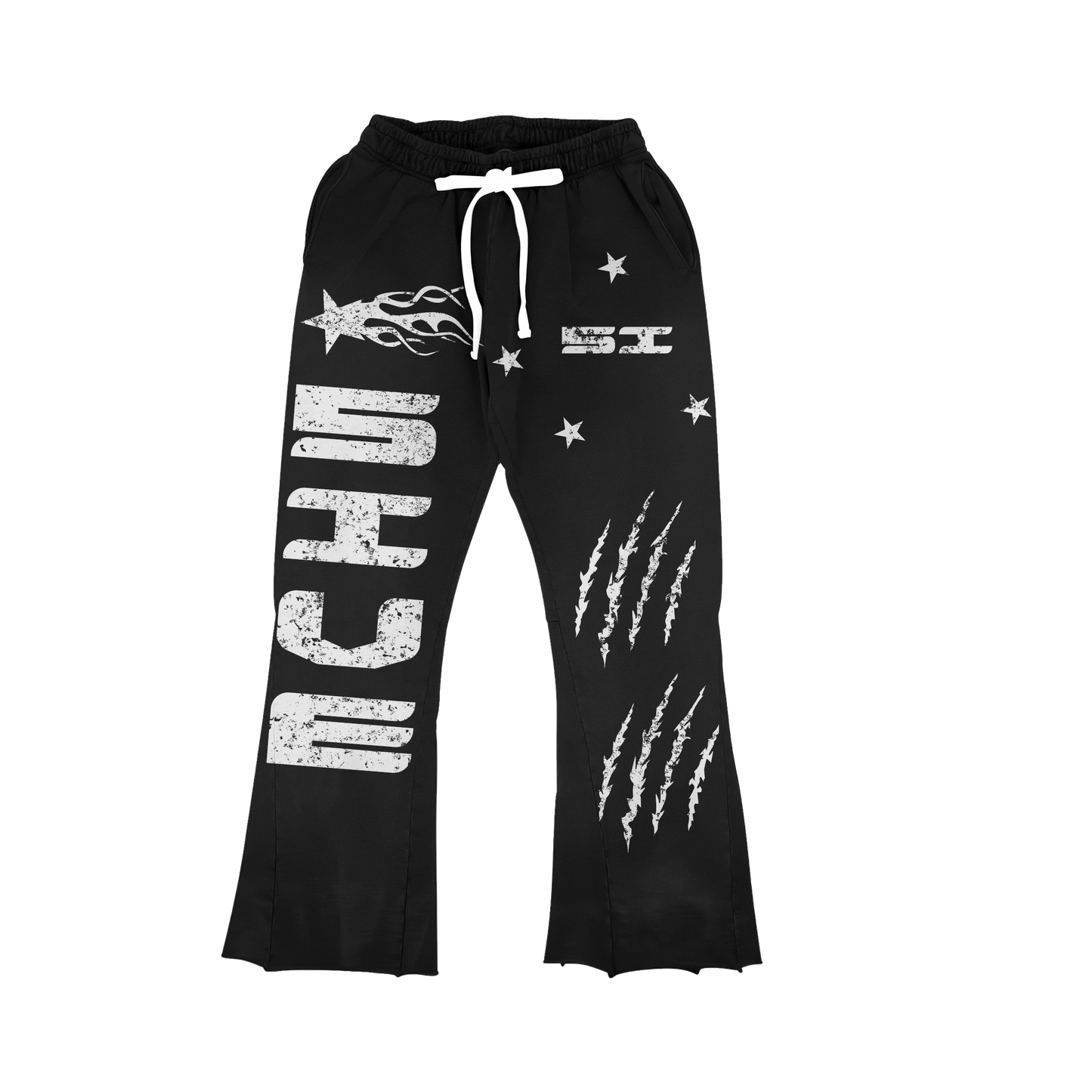 5ive5i Flare Sweatpants