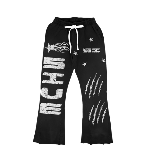 5ive5i Flare Sweatpants